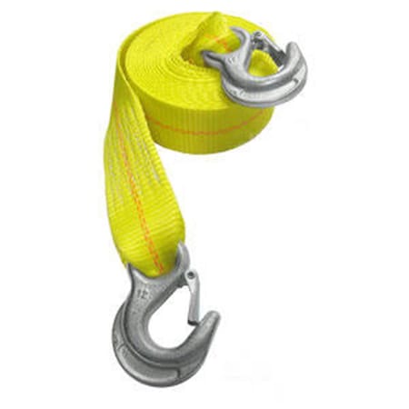 Hampton 15 ft. Tow Strap, Yellow 8867756